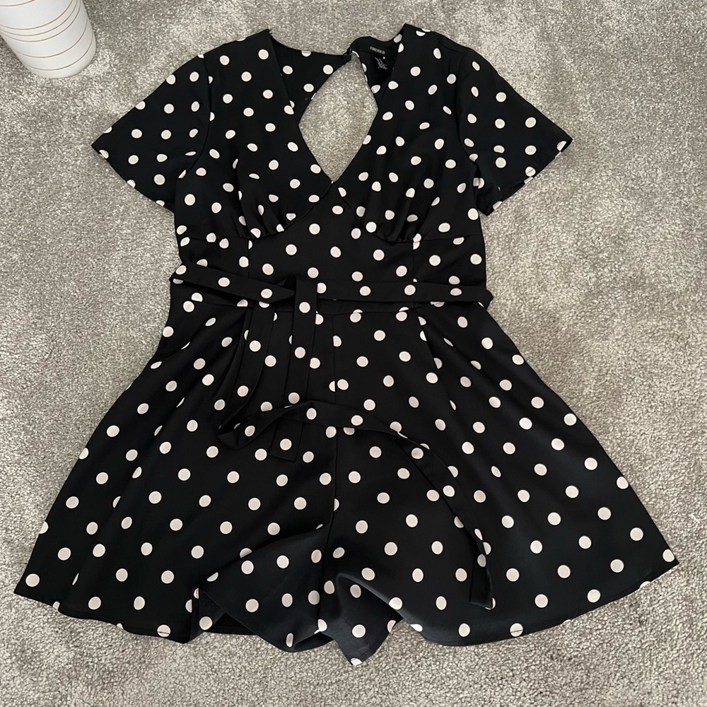 Polkadot Romper